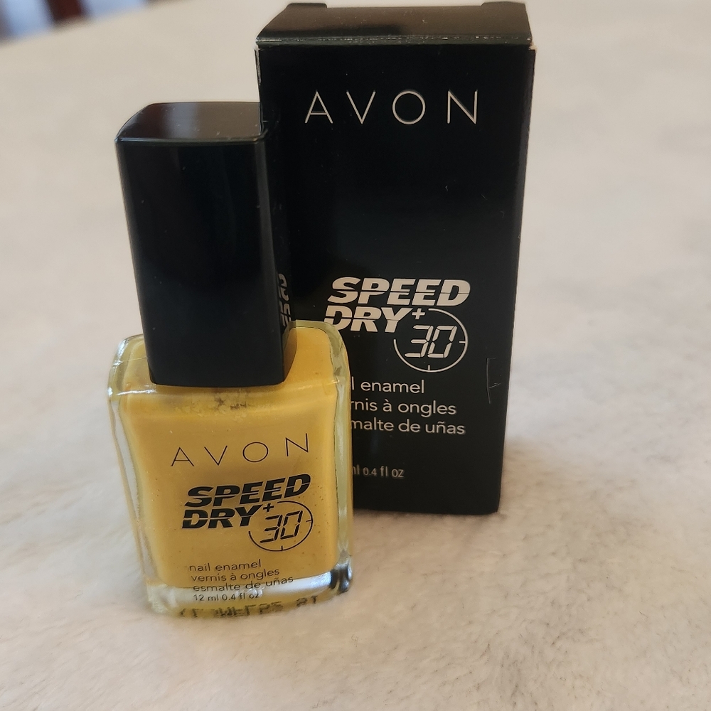 Avon Speed Dry Nail Enamel